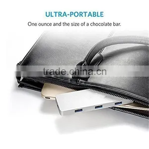 USB Hub 3.0 4 Ports to Type C Adatper for Charge & Data Transfer thumbnail-3