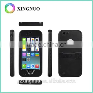 Hybrid Kickstand Rugged Waterproof Phone Case for Iphone 6s thumbnail-4