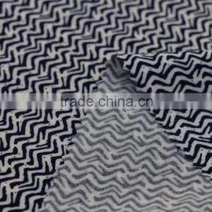 THE BEAUTIFUL BLOUSE CLOTHES 100% 45S RAYON 40S PRINTING FABRIC RAYON CHALLIS FABRIC thumbnail-2