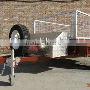Painted Box Trailer, Utility Trailer, Cage Trailer thumbnail-2