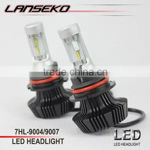 Lanseko Price g7 4000LM 9007 Led Auto Headlight With Best Lighting Effect Led Headlight for Bmw thumbnail-1