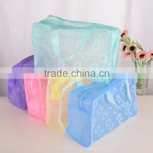 From China Printing Ziplock PVC Cosmetic Plastic Bag thumbnail-3
