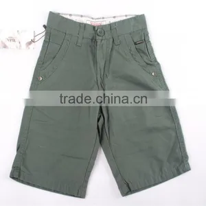 Men Cheap 100%cotton Garment Stock Lot Summer Washed Shorts thumbnail-1