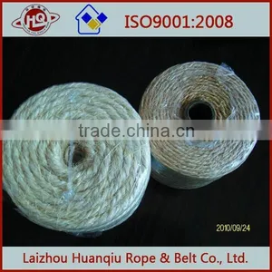 Natural Sisal 3 Strands Sisal Rope Sisal Yarn thumbnail-6