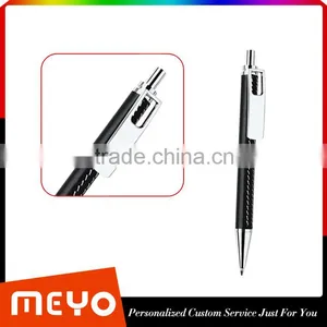 ID Card Holder With Locker Key Ring Clip Metal Pen Ballpoint for Business Gift thumbnail-5
