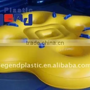 Inflatable Snow Rings for 4 People,inflatable Swimming Rings for 4 People thumbnail-1