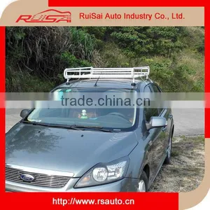 Steel Roof Basket Luggage Carrier thumbnail-5