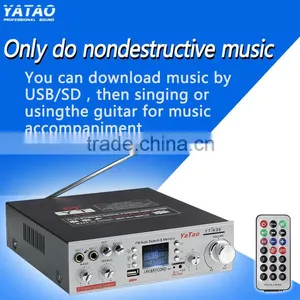 Mini Portable Round Hifi Speakers YT-K36 Support Karaoke!!! HOT thumbnail-1