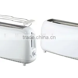 2 Slice Long Slot Toaster With Bun Warmer HT-011 thumbnail-1