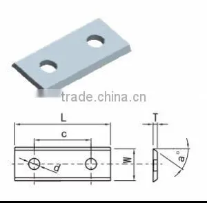 Woodworking Inserts Reversible Knives thumbnail-1