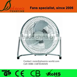 9 Inch Full Metal Material Strong Air Cooling Floor Fan thumbnail-1