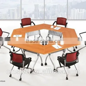 Durable Combination Movable Conference Table thumbnail-2