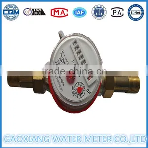 DN20mm Mechanical Water Meter for Single Jet Water Meter,household Water Meter thumbnail-3
