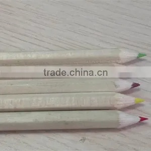 Mini 3.5" Length 5PCS Natural Color Pencil Set With Color Box for Kids High Quality Pencil Set thumbnail-1