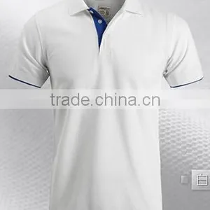 Custom Men Polo Shirts Embroidery Logo Top Branded Men Polo T-shirts thumbnail-1