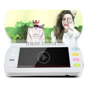 Plastic and Paper Cover Video Brochure Business Card, Wedding Invitation Card BC7002MS thumbnail-4