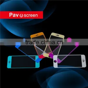 Ultra Thin Anti Shock 0.3mm 2.5d 9h Hardness Japan Ashia Glass Color Screen Glass Protector for Iphone 5 thumbnail-1