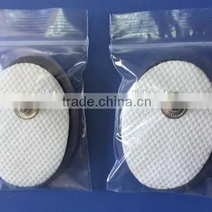 Small Oval Reusable TENS/EMS Unit Electrode Pads thumbnail-3
