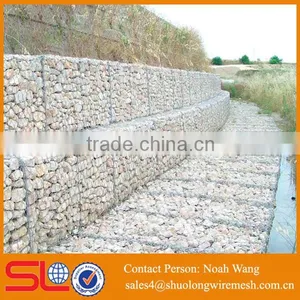Hebei Factory High Quality Square Wire Mesh Storage Box / Gabion Mats thumbnail-1