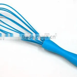 Hot Sale FDA and LFGB Silicone Whisk Silicone Kitchen Utensils for Blending, Whisking, Beating & Stirring thumbnail-2