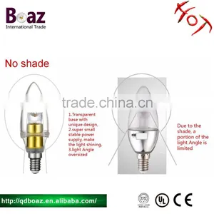 E12 Led Candle Light Bulb 15w thumbnail-4