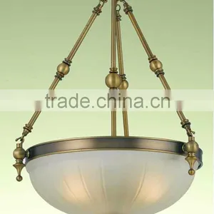 2014 New Brass Pendant Lamp Simple for Interior Decoration thumbnail-1