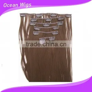Real Raw Clip in Hair Extension thumbnail-1
