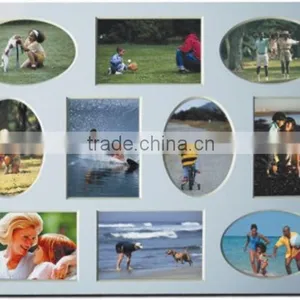 Single Layer Multi Opening Mat Board, Collage Mat for Picture Frame or Photo Frames thumbnail-1