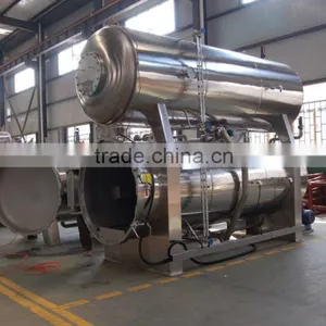 Horizontal Pressure Retort /Sterilization Pot /food Sterilizing Pot / Food Retort thumbnail-2