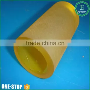 Plastic Products Manufacturer Custom Materials Plastic Bar Red Polyurethane PU Bar PU Rod thumbnail-5