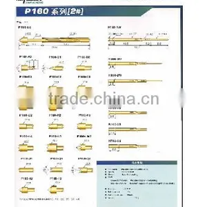 on Line Selling Electric Brass Spring Loaded Pogo Pin/brass Contact Pogo Pin thumbnail-4