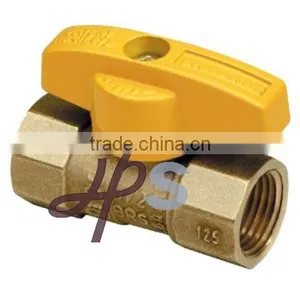 Brass Gas Ball Valve Directly Factory thumbnail-1