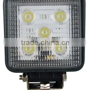 15W IP67 Square LED Off Road 4WD Truck/UTV/ATV/Jeep Work Lamp Lights thumbnail-1