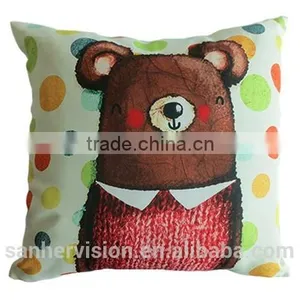 100% Polyester Cartoon Car Cushion Cover thumbnail-4