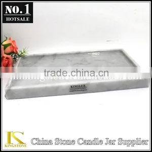 Square White Marble Shower Tray thumbnail-1