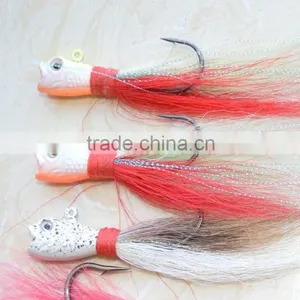 China Factory Hot Selling Chentilly03 CFF003 Colors Lead Bass Fishing Tackle Fishing Gear Fly Fishing Bait thumbnail-1