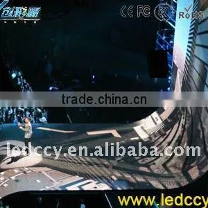 CCY Curved Led Display Indoor Full Color P5mm thumbnail-1