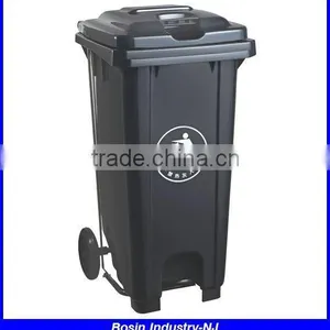 Wholesale Pedal 240L Medical Outdoor Waste Bin thumbnail-4