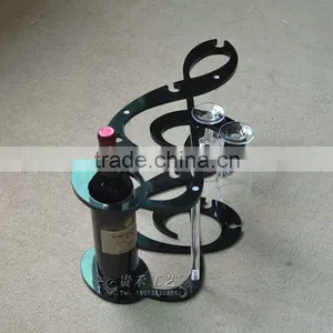 GH-RZ241 2014 New Design! Hot Sale Tabletop Wine Storage Rack / Wine Rack / Wine Shelf thumbnail-1