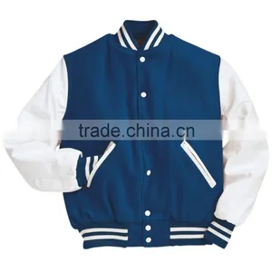 Wool Varsity Jacket,custom Wool Varsity Jacket,customized Wool Body Varsity Jacket thumbnail-3