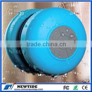Bathroom Waterproof Sucking Bluetooth Speaker (NT-BTS06) thumbnail-1