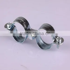 Double Loop Pipe Clamp Without Rubber thumbnail-1