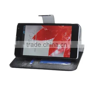 Stand Case Cover For LG E975 Optimus G With Card Holder thumbnail-1