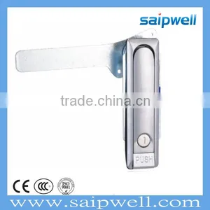 SAIP/SAIPWELL 2014 Hot Sales Surface Lock Sliding Door Lock Electronic Cylinder Lock thumbnail-1