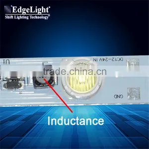 Edgelight High Power Strip Rigid 17mm PCB 470mm in Length 24V Backlight Led Light Strip Made in Shanghai OEM Factory thumbnail-3