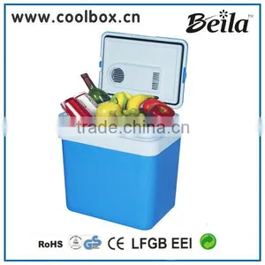 Easily Carried Convenient 24L Car Fridge for Camping thumbnail-2