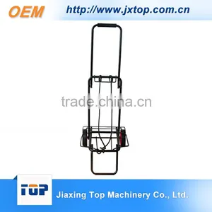 Cheap And Portable Foldable Use Hotel Airport Metal Luggage Carts For Sale Quality Choice thumbnail-1