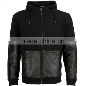 BLACK VARSITY JACKET BI-3338 thumbnail-2