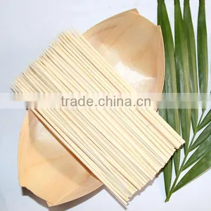 Zhi Tong Factory Supply Food Grade Round Art Bamboo Sticks thumbnail-1