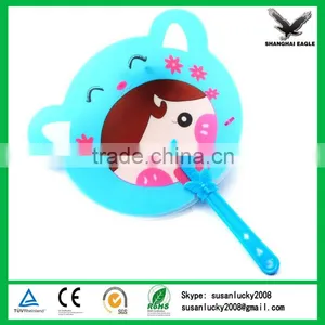 Customised Cheap Cartoon Plastic Gift Fan (directly From Factory) thumbnail-1